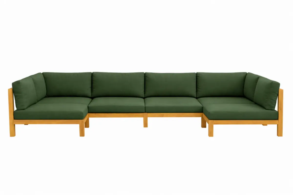 Modular Garten Lounge-Ecksofa Ibiza