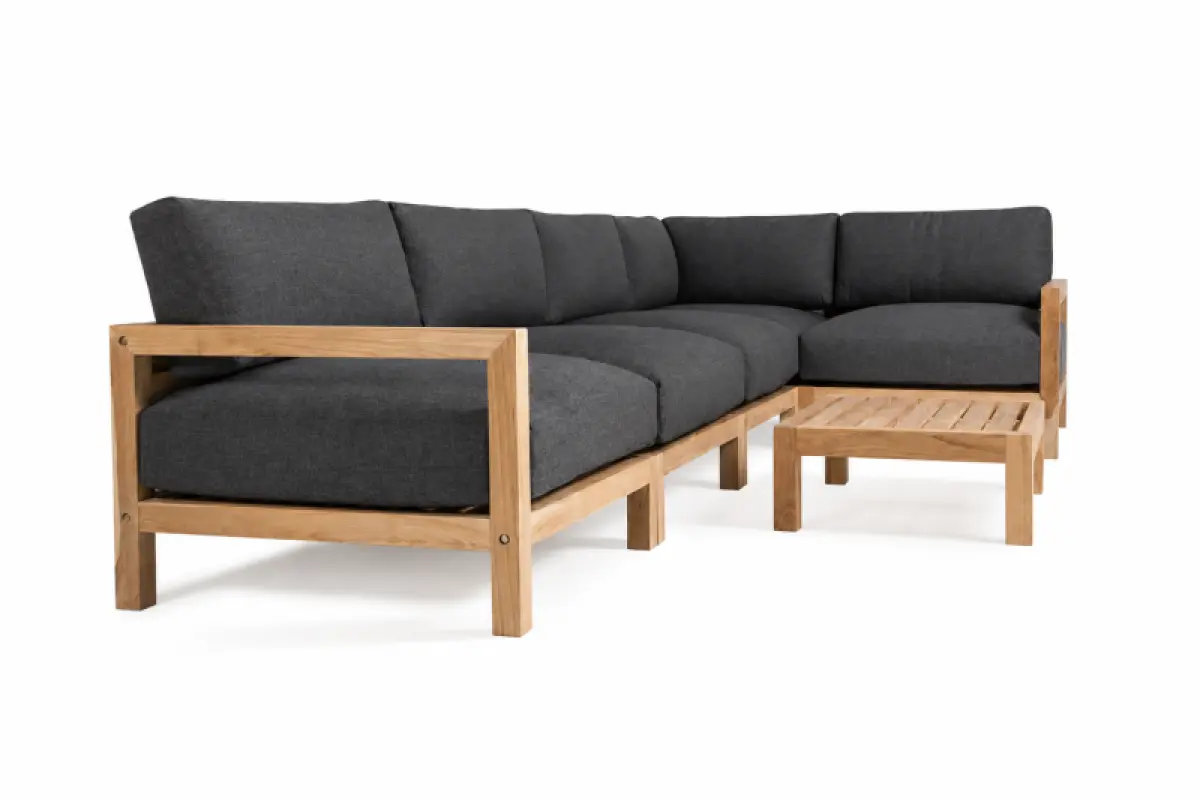 Modular Garten Lounge-Ecksofa Ibiza