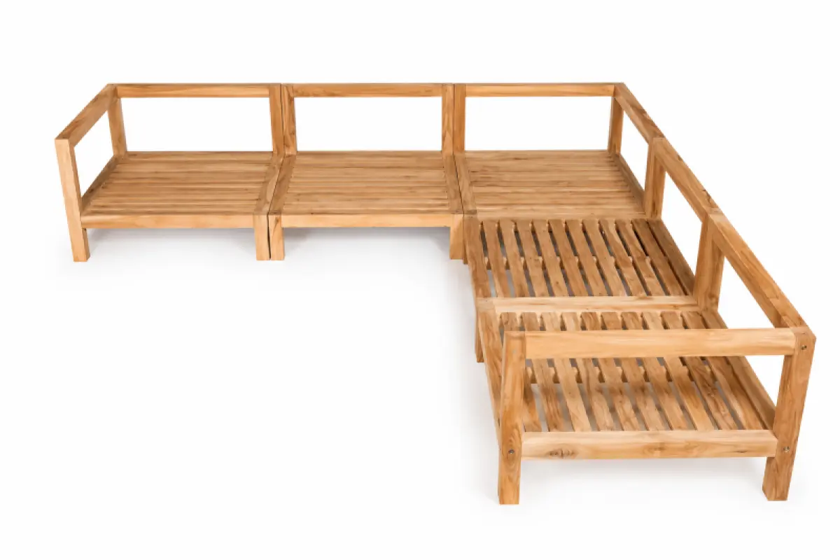Modular Garten Lounge-Ecksofa Ibiza
