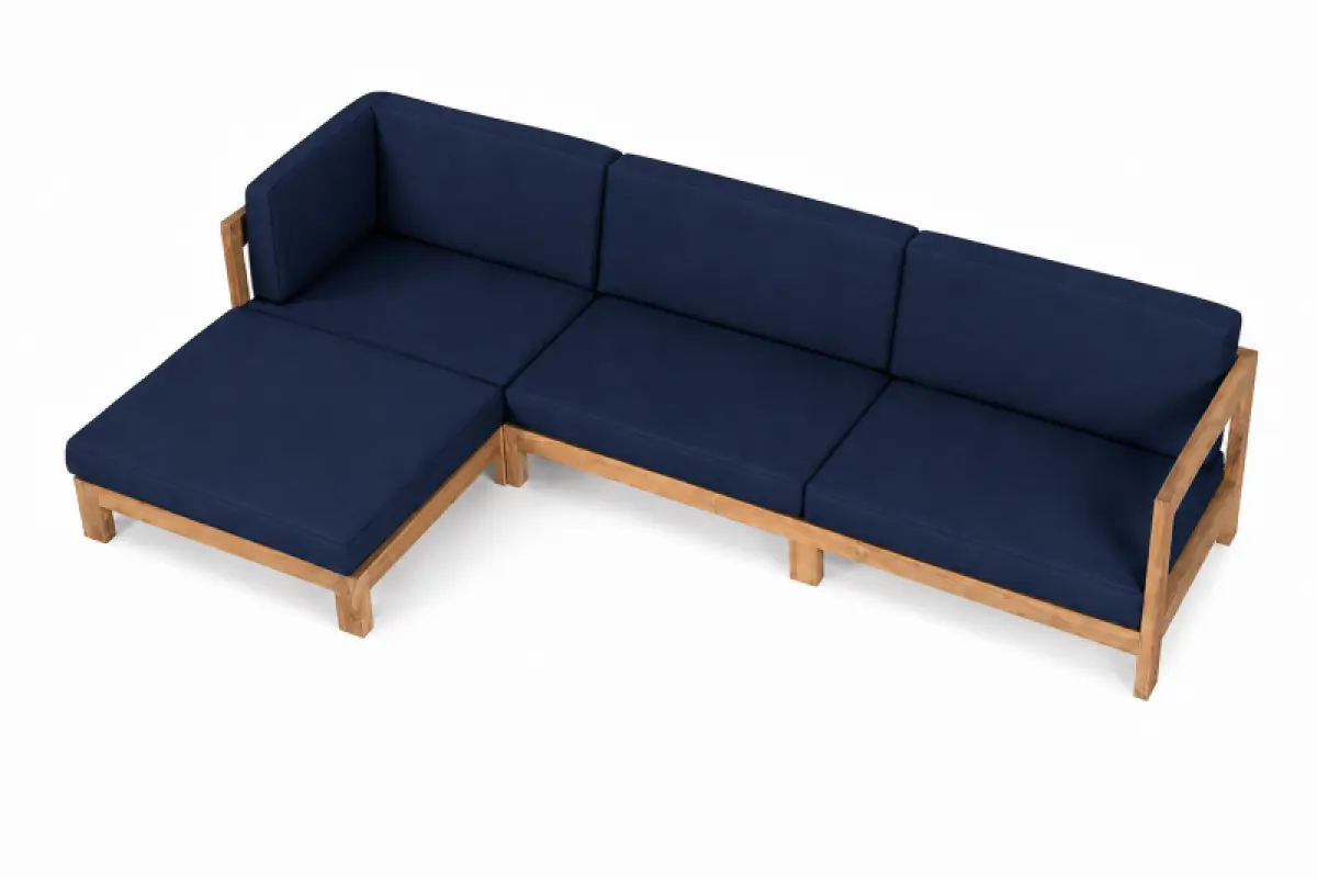 Modulare Teakholz Lounge Maldiv