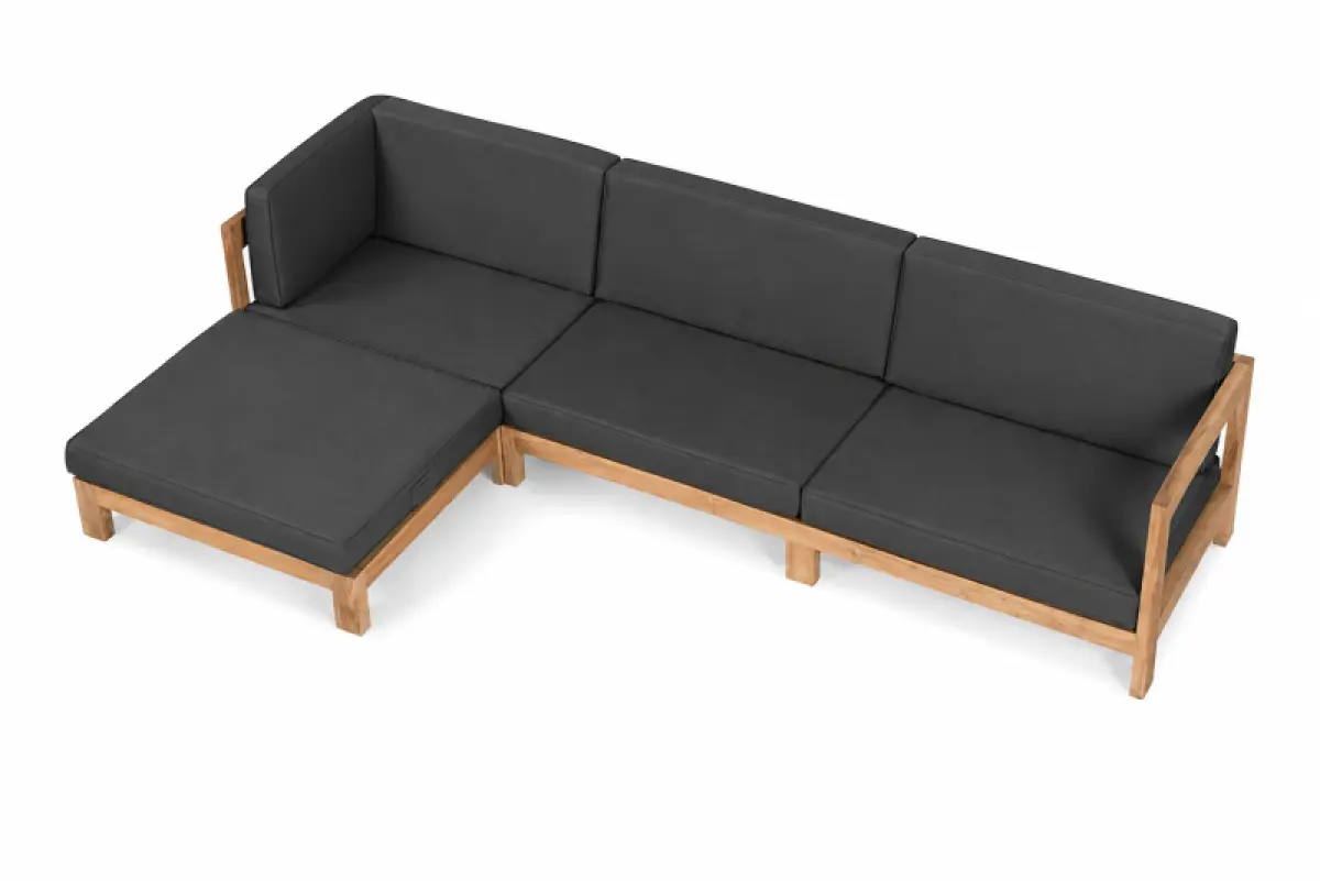 Modulare Teakholz Lounge Maldiv