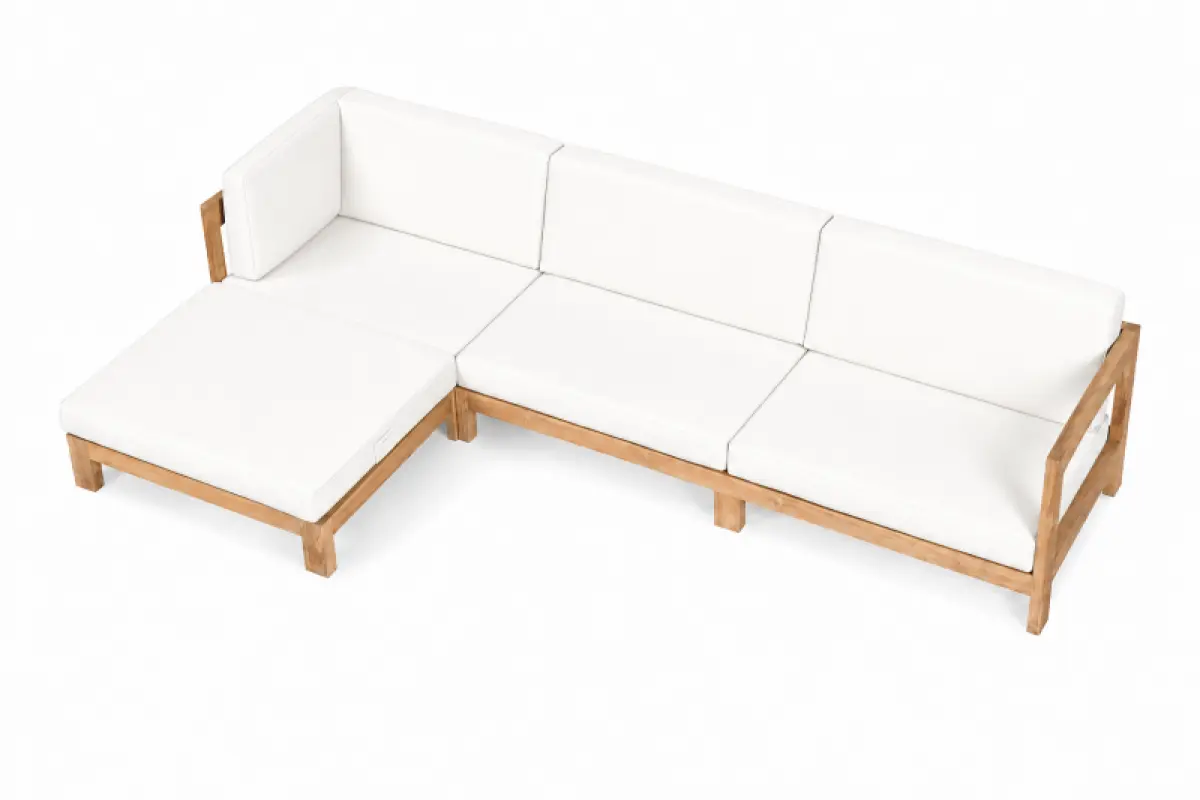 Modulare Teakholz Lounge Maldiv
