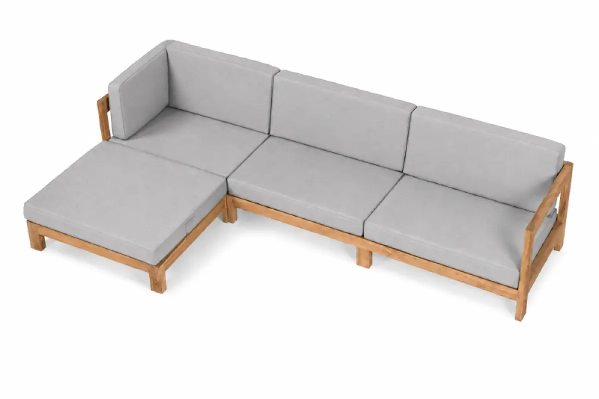 Modulare Teakholz Lounge Maldiv
