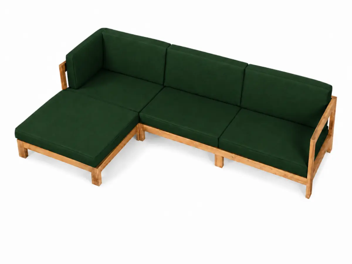 Modulare Teakholz Lounge Maldiv
