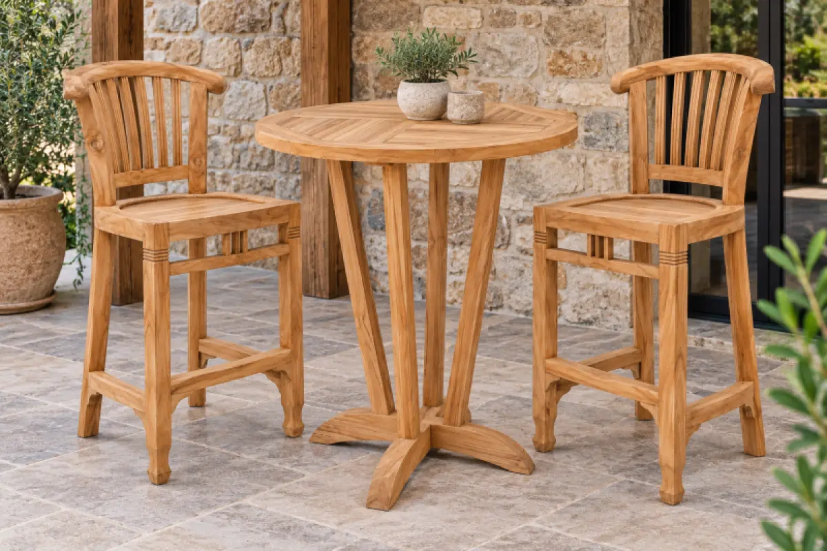Outdoor Barstuhl Mundo