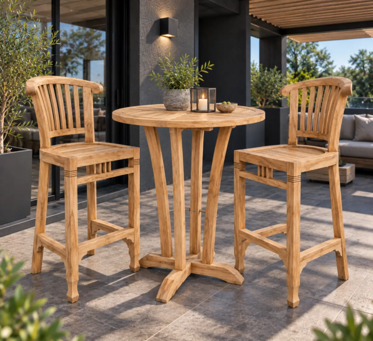 Outdoor Barstuhl Mundo