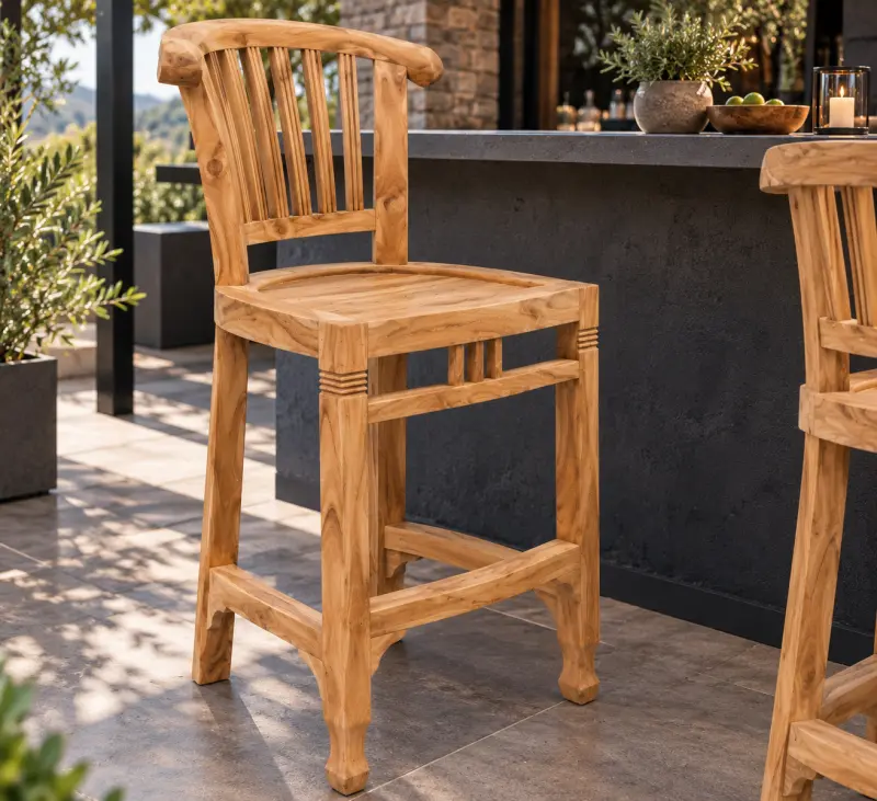Outdoor Barstuhl Mundo