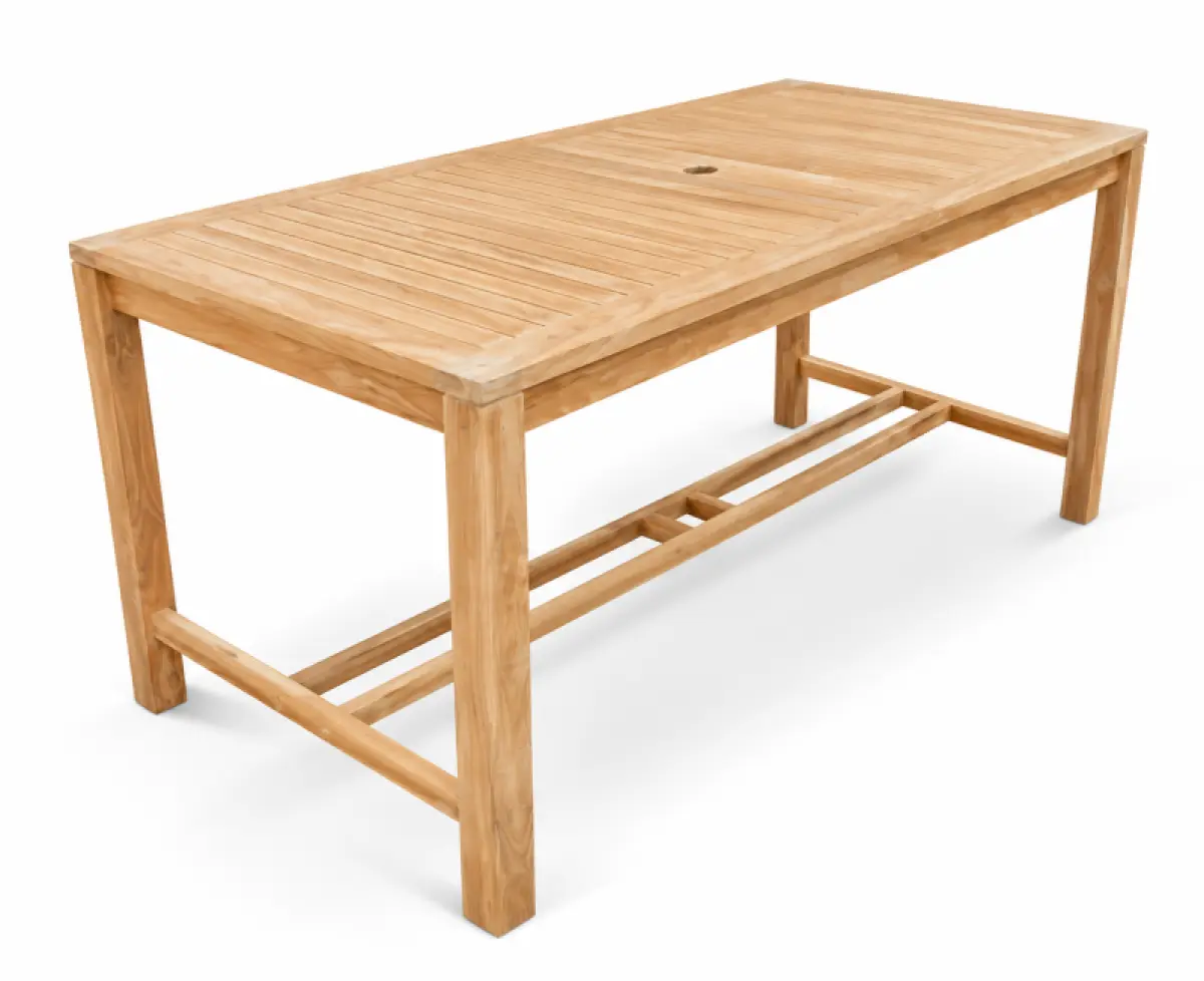 Outdoor Bartisch Bakambu
