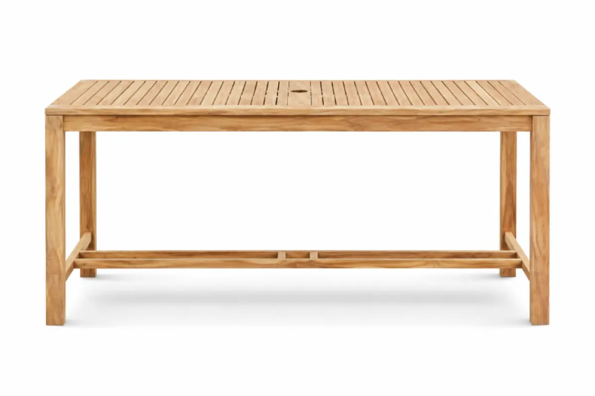 Outdoor Bartisch Bakambu
