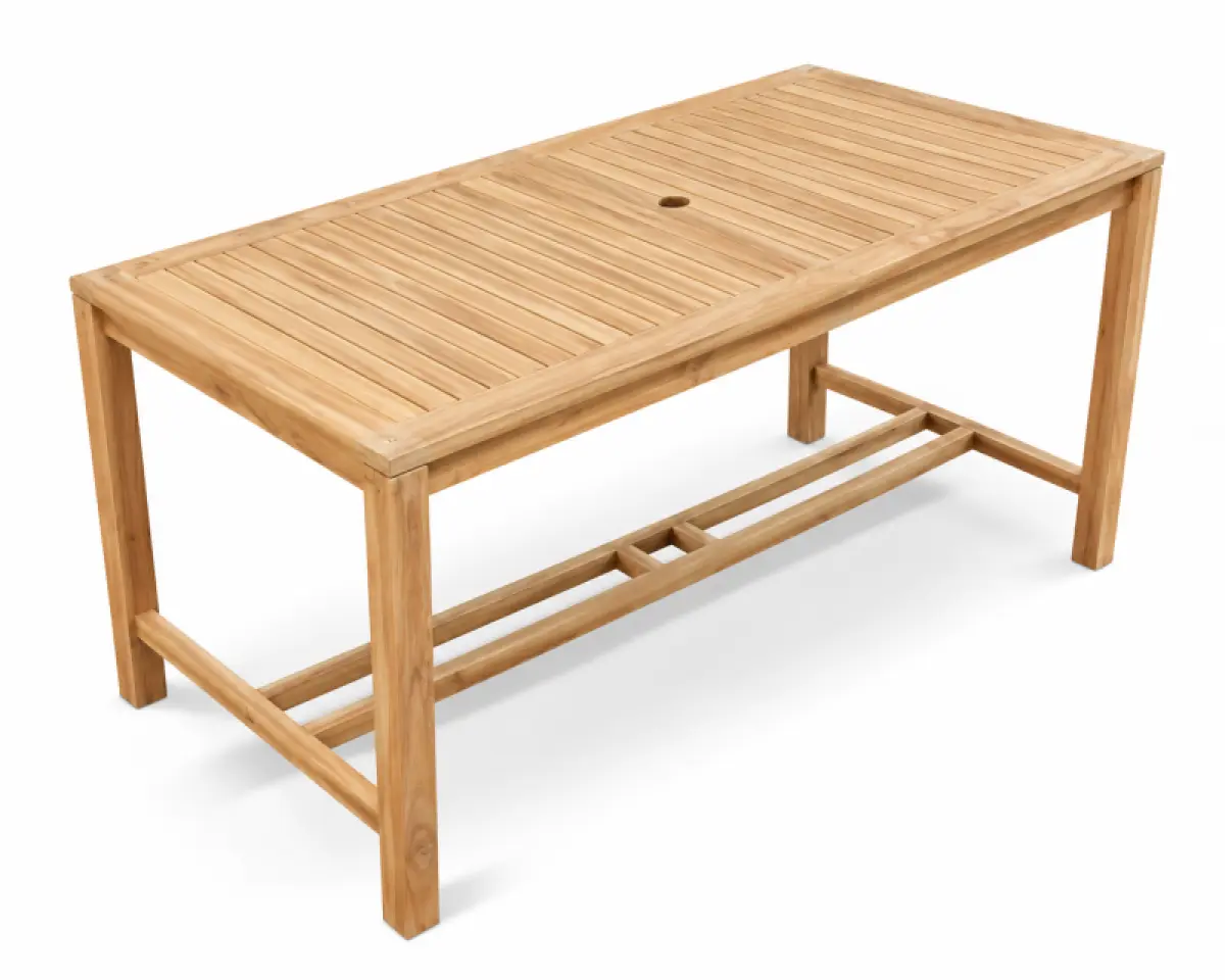 Outdoor Bartisch Bakambu