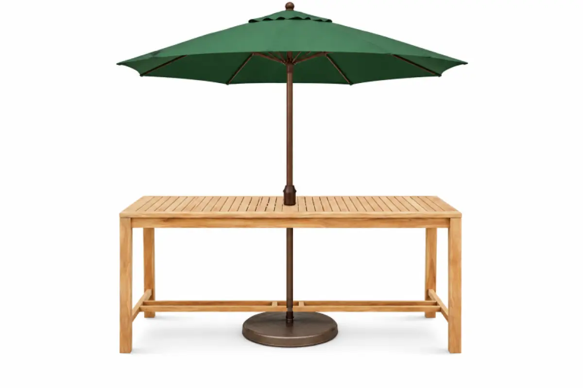Outdoor Bartisch Bakambu