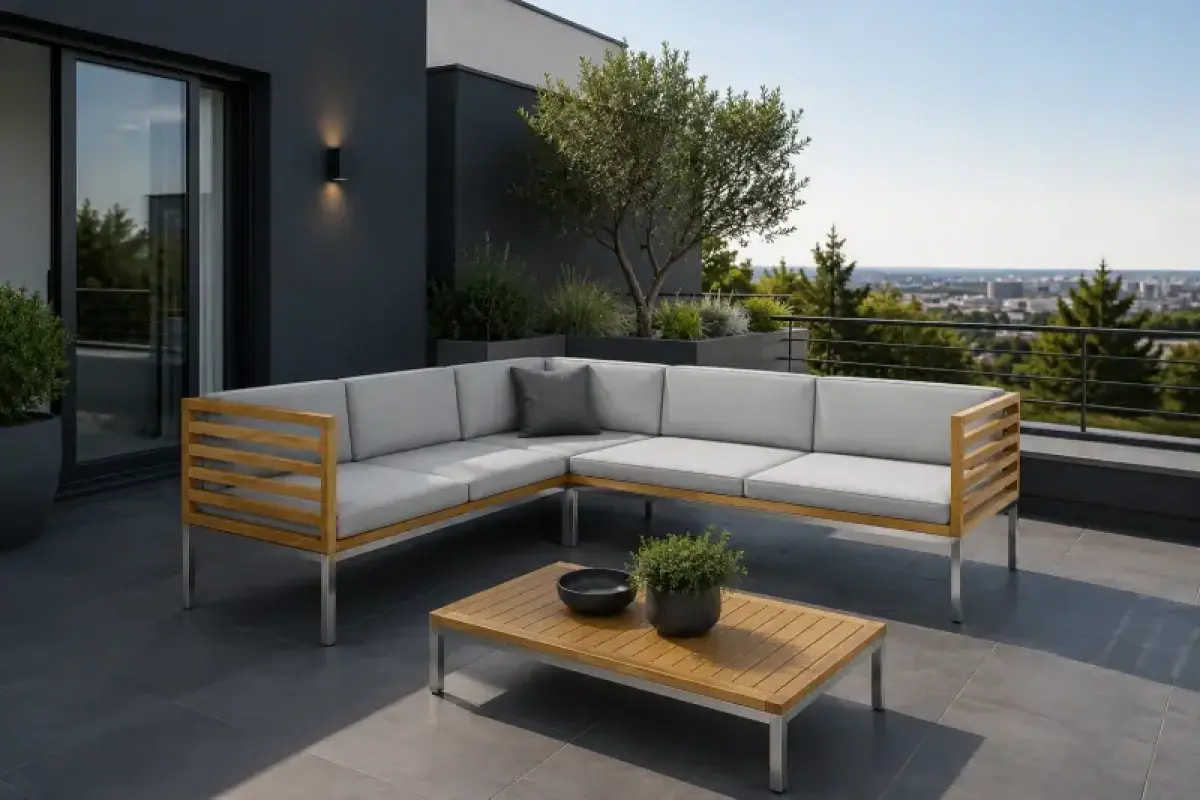 Outdoor Ecksofa Palermo