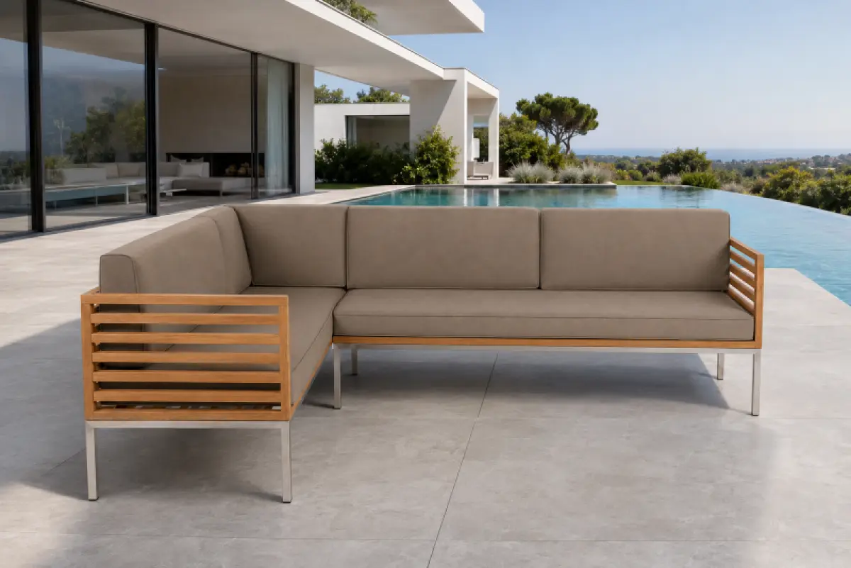 Outdoor Ecksofa Palermo