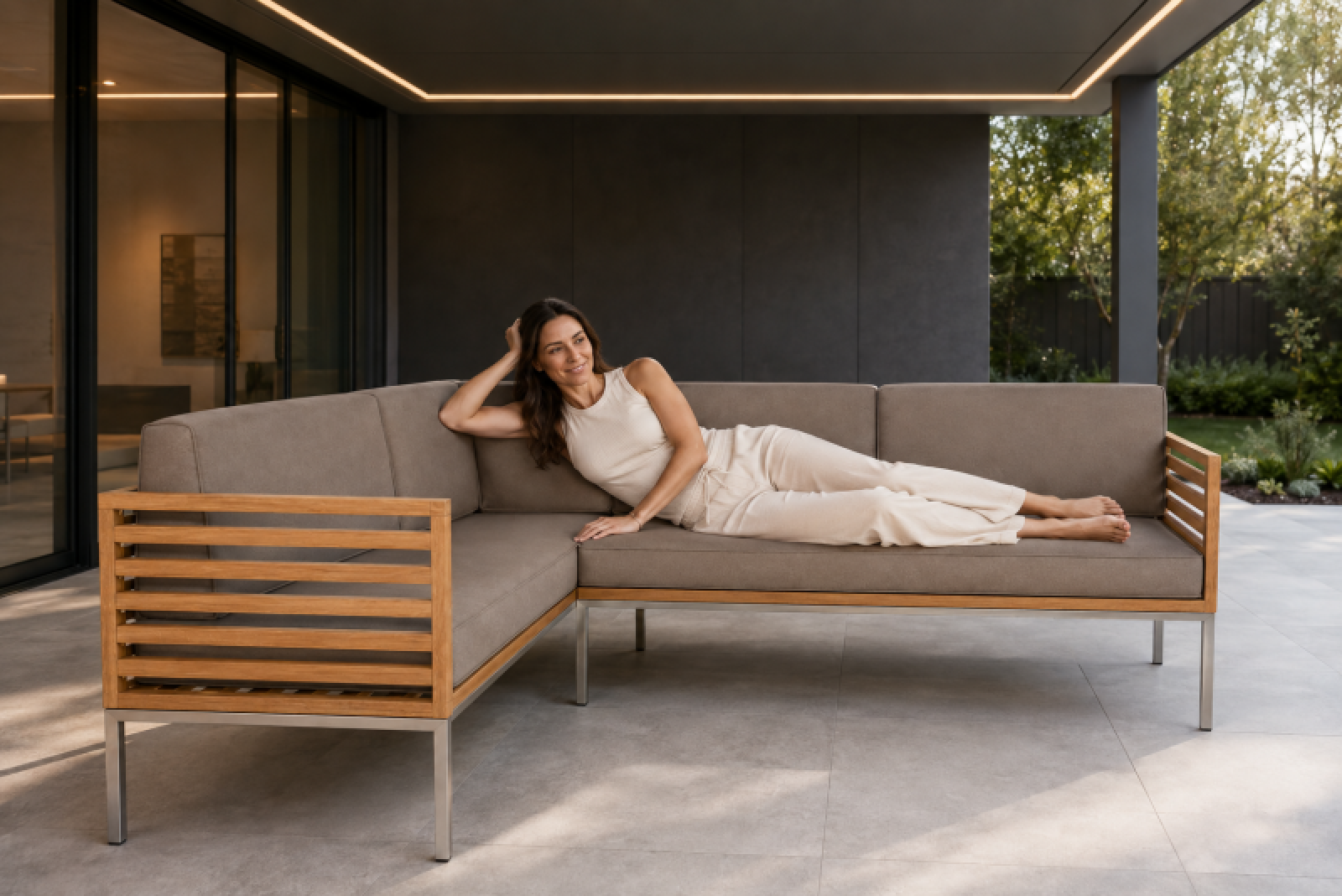 Outdoor Ecksofa Palermo