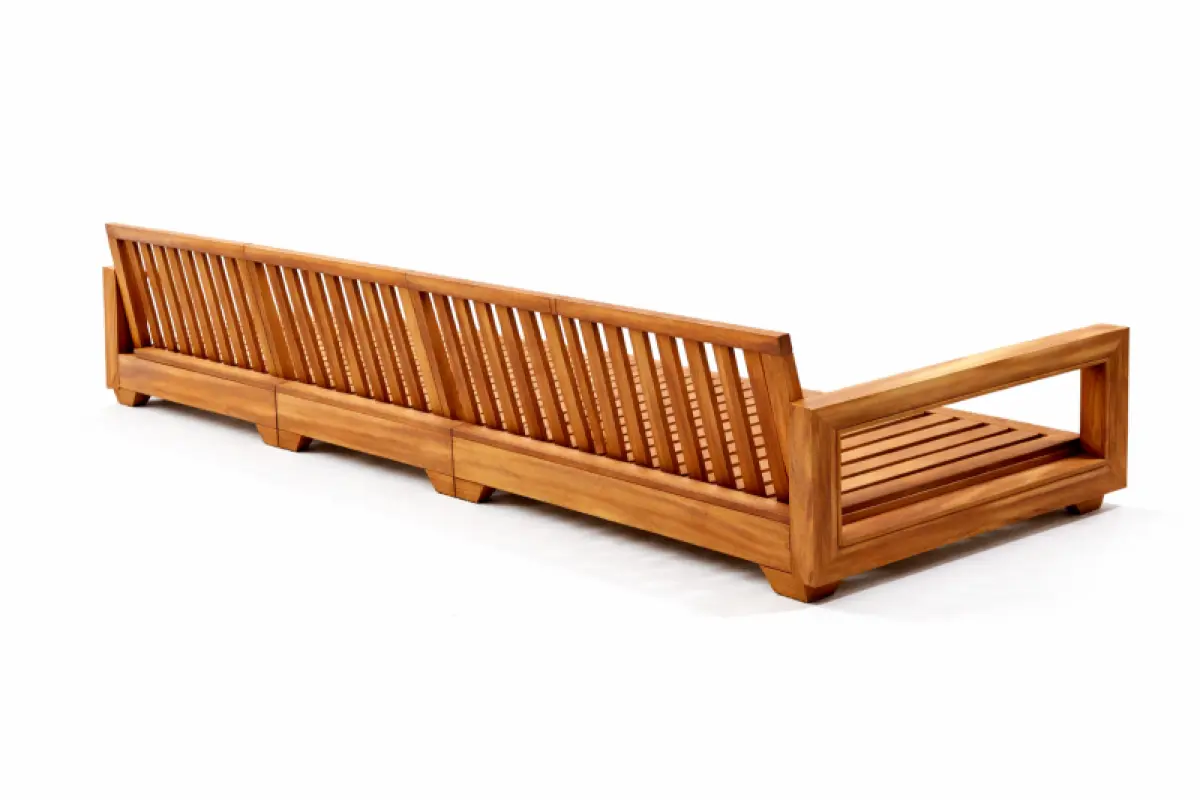 Outdoor Lounge-Ecksofa Kuraman