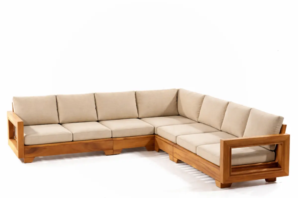 Outdoor Lounge-Ecksofa Kuraman