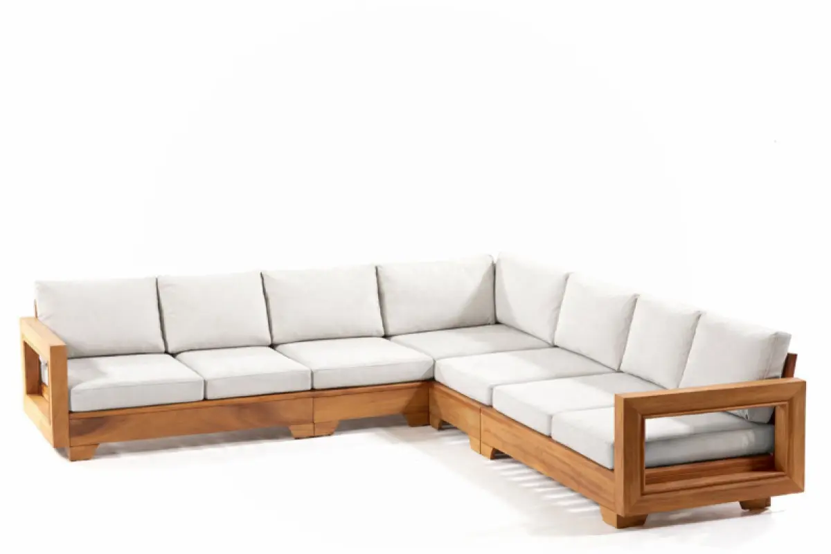Outdoor Lounge-Ecksofa Kuraman
