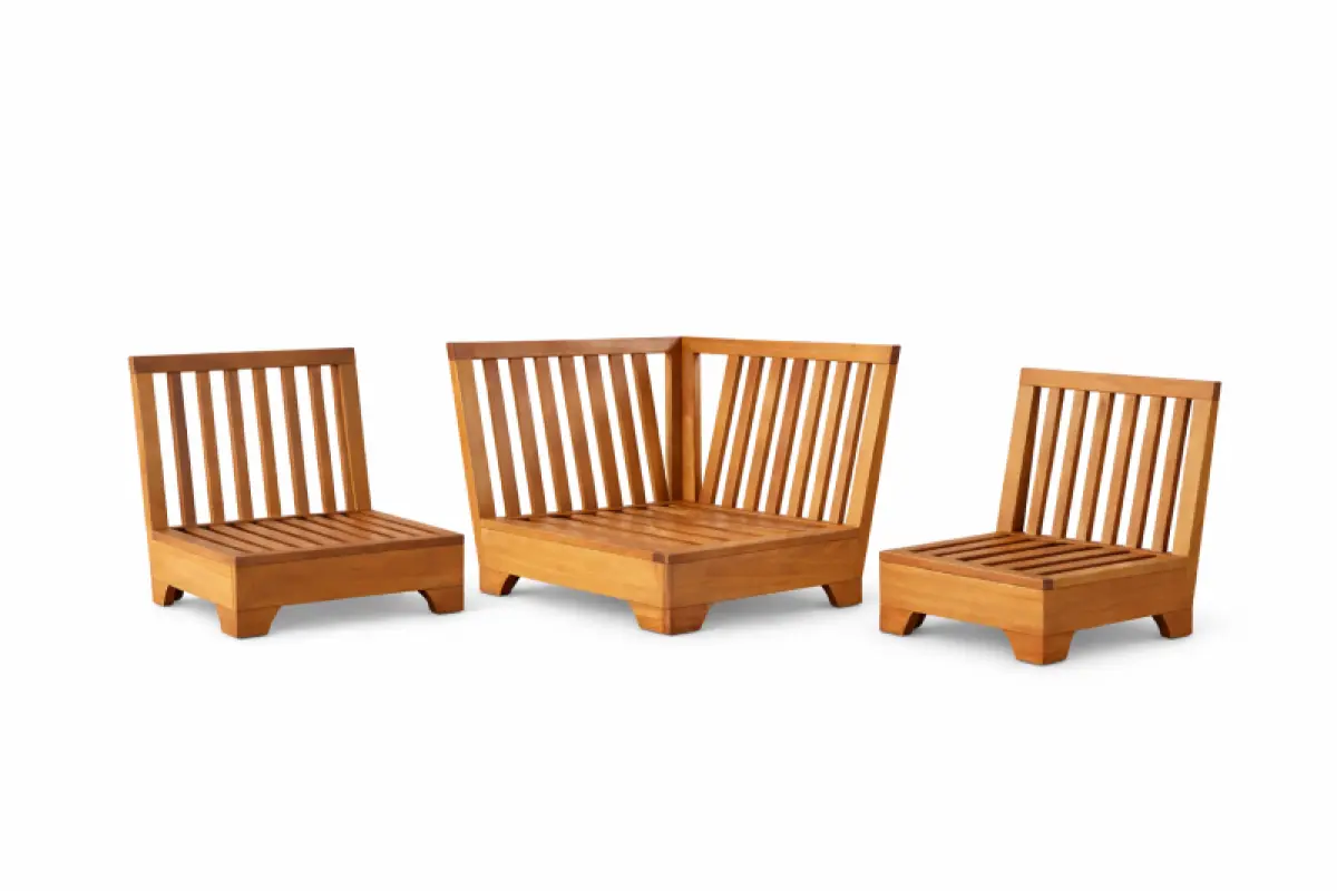 Outdoor Lounge-Ecksofa Kuraman