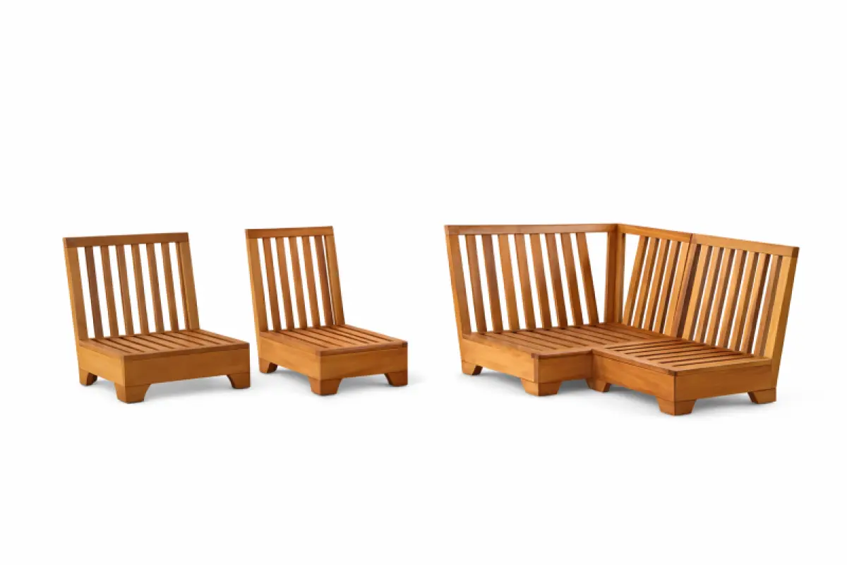 Outdoor Lounge-Ecksofa Kuraman