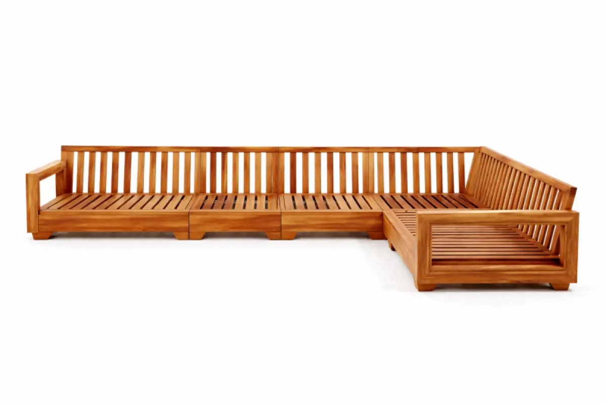 Outdoor Lounge-Ecksofa Kuraman