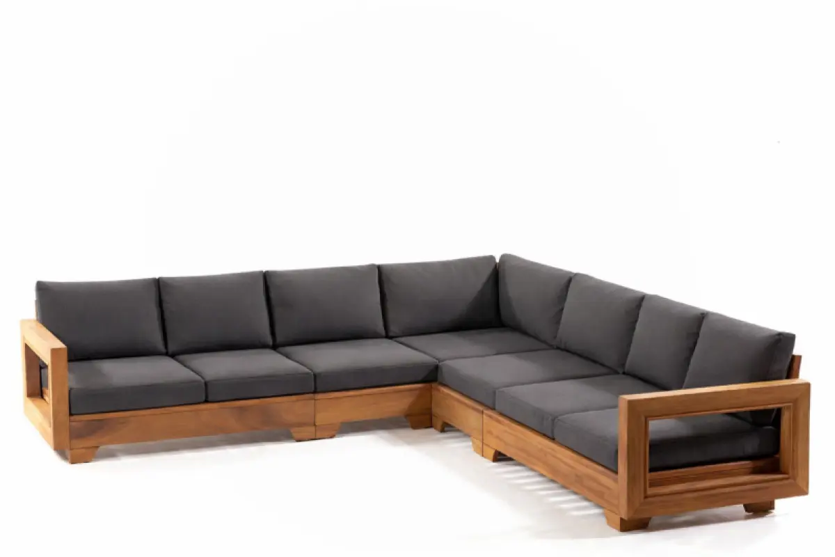 Outdoor Lounge-Ecksofa Kuraman