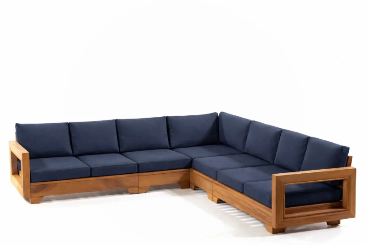 Outdoor Lounge-Ecksofa Kuraman