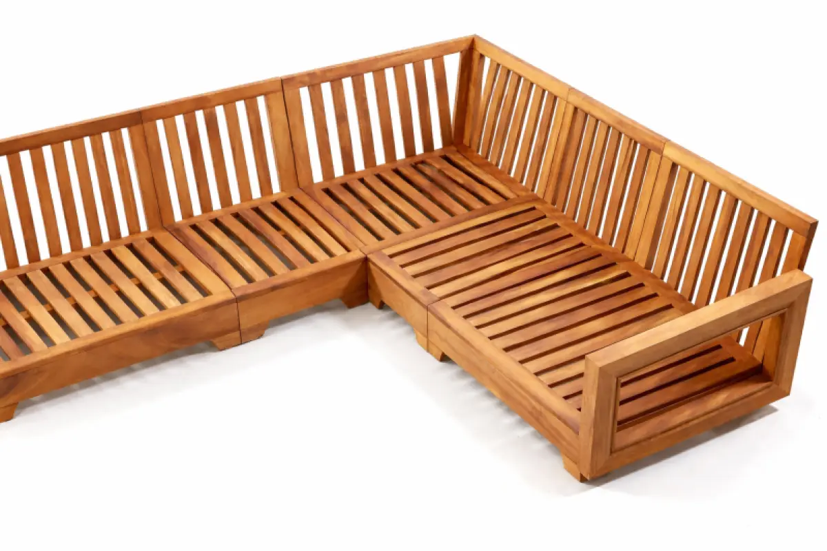 Outdoor Lounge-Ecksofa Kuraman