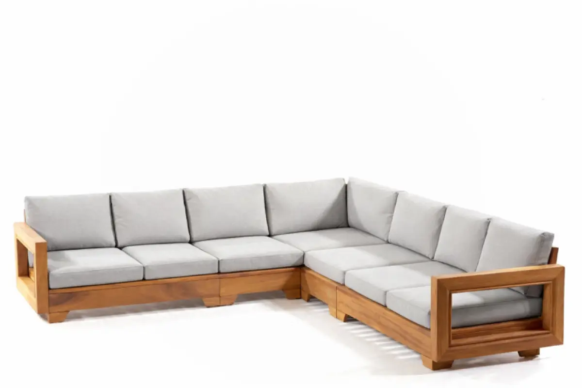 Outdoor Lounge-Ecksofa Kuraman