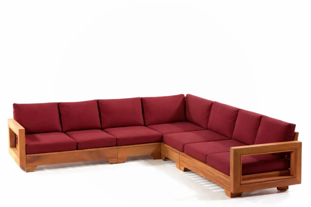 Outdoor Lounge-Ecksofa Kuraman