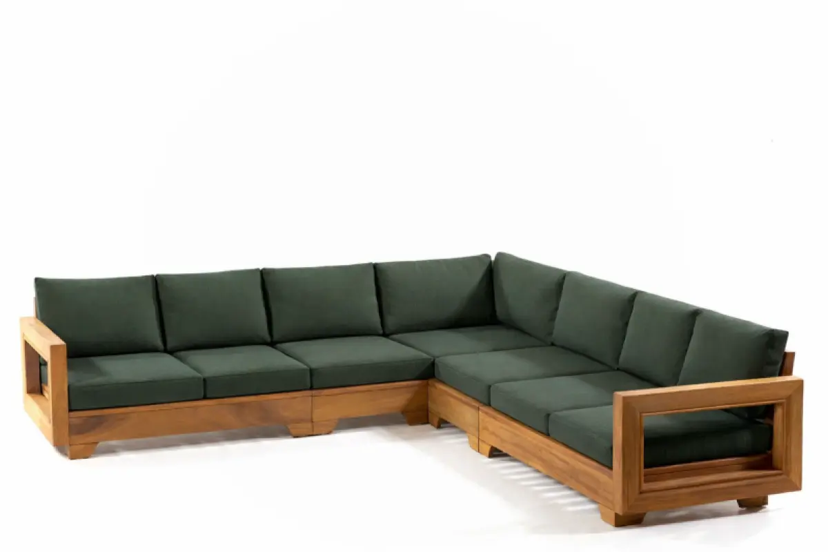 Outdoor Lounge-Ecksofa Kuraman