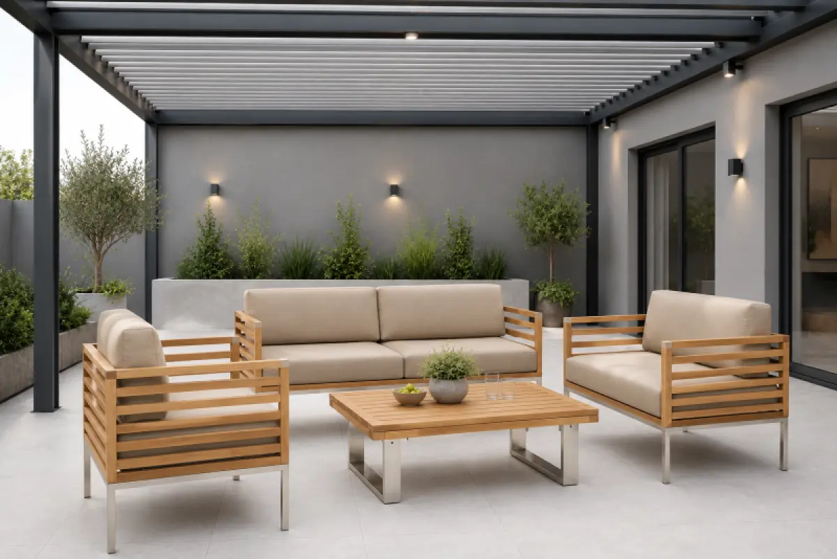 Outdoor Sitzgruppe Palermo 1