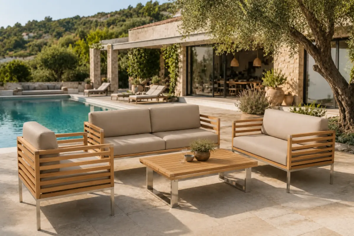 Outdoor Sitzgruppe Palermo 1