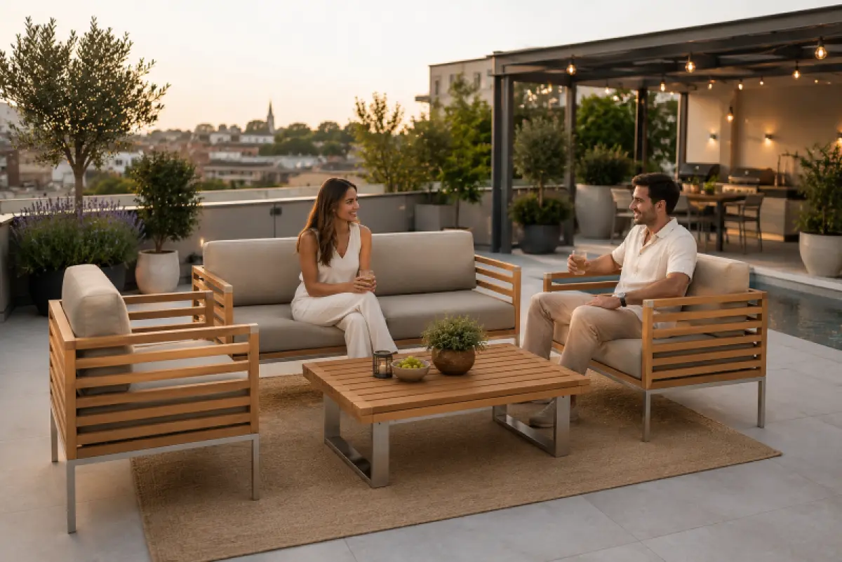 Outdoor Sitzgruppe Palermo 1