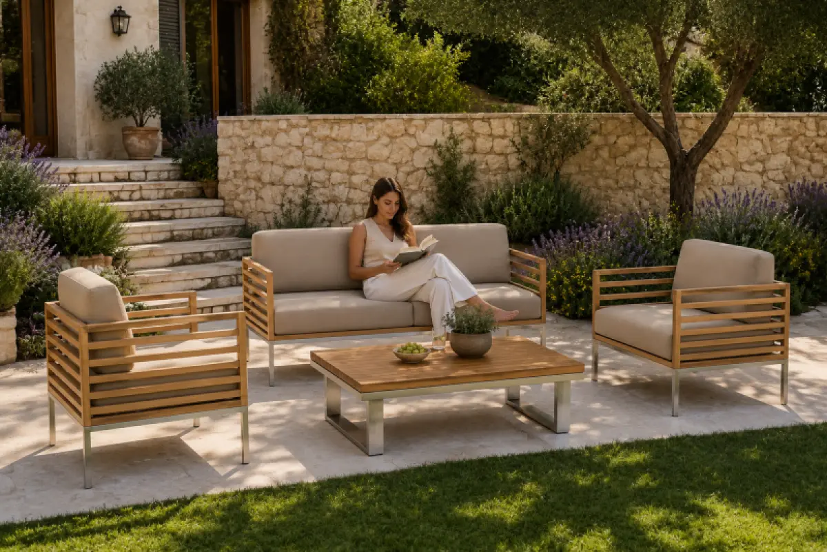 Outdoor Sitzgruppe Palermo 1