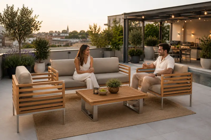 Outdoor Sitzgruppe Palermo 1