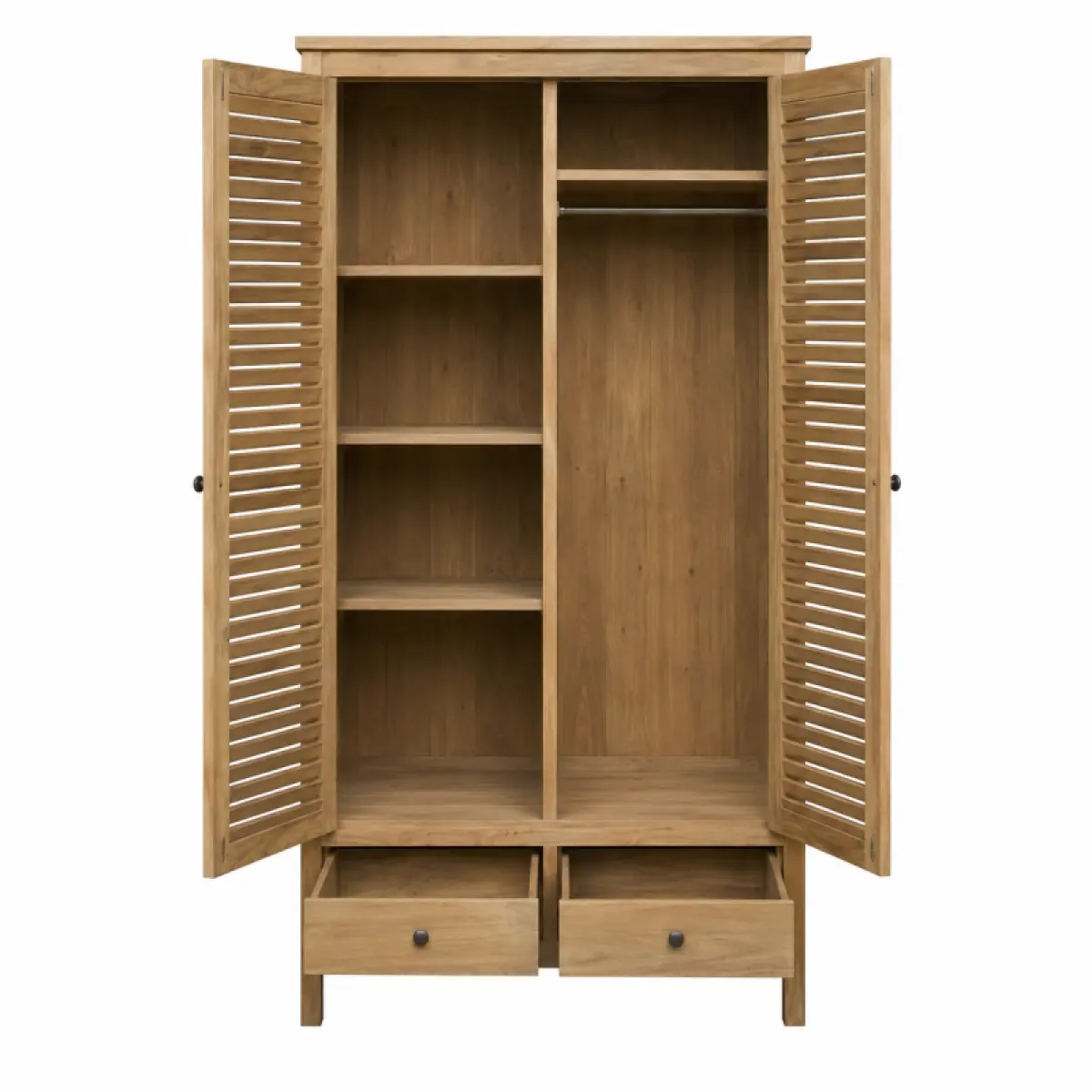 Outdoor Teakholzschrank Bella