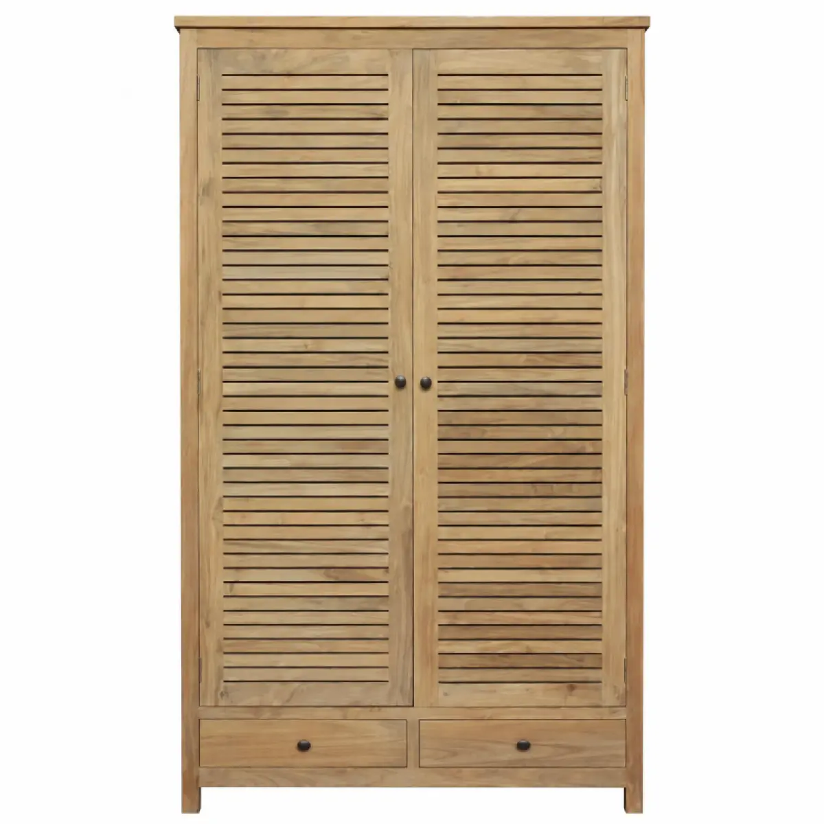 Outdoor Teakholzschrank Bella