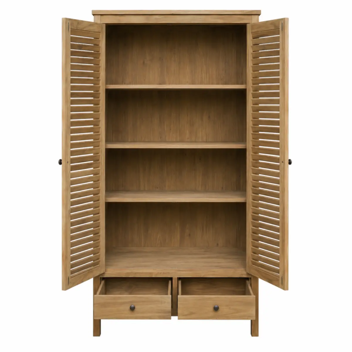 Outdoor Teakholzschrank Bella