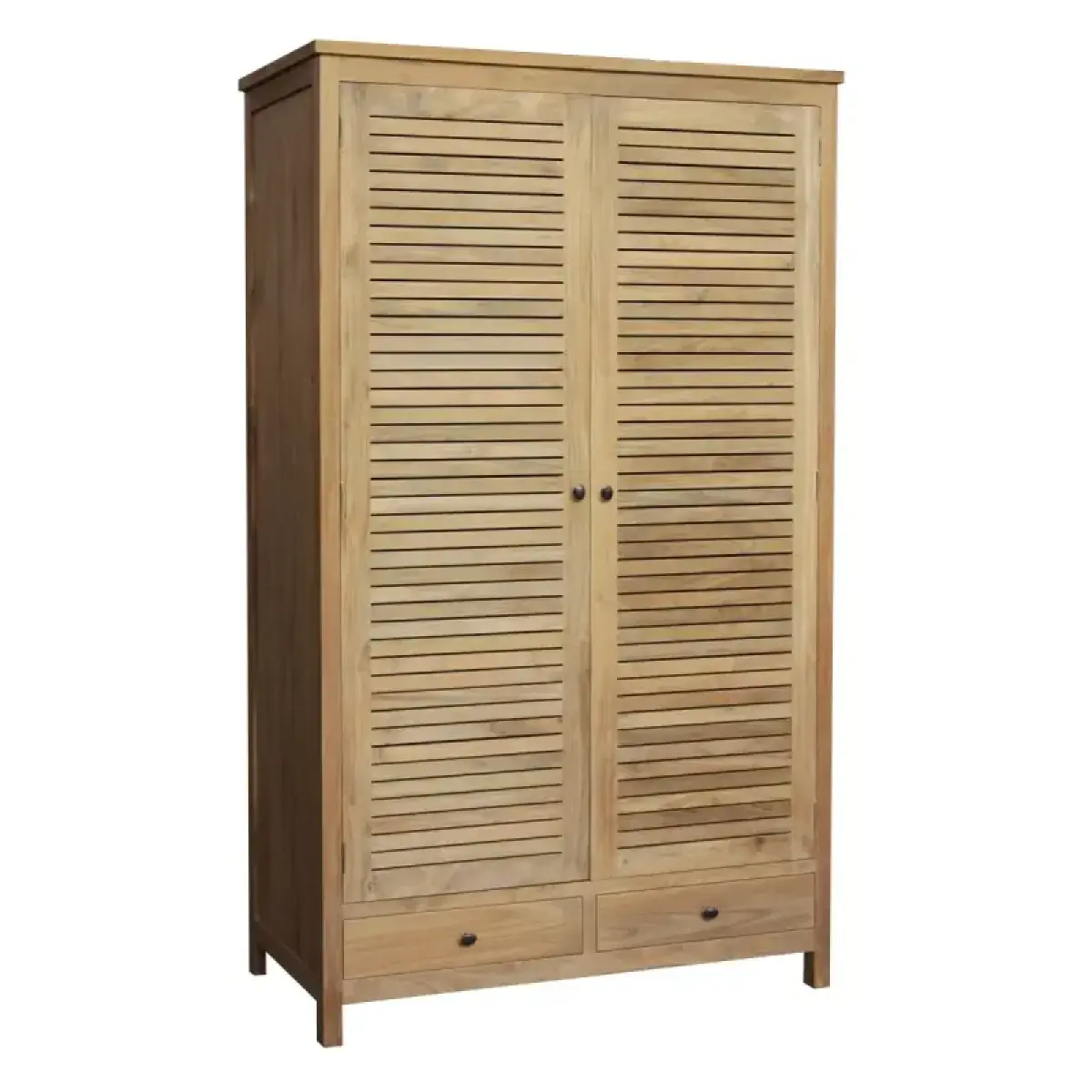 Outdoor Teakholzschrank Bella
