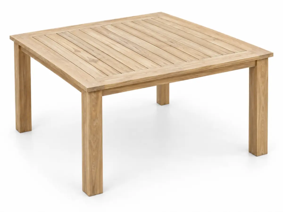 Quadratischer Teak-Gartentisch Mundo