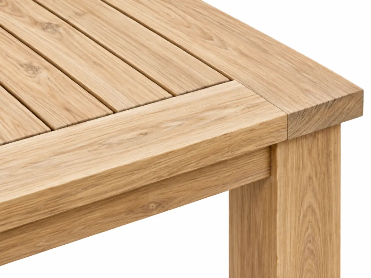 Quadratischer Teak-Gartentisch Mundo