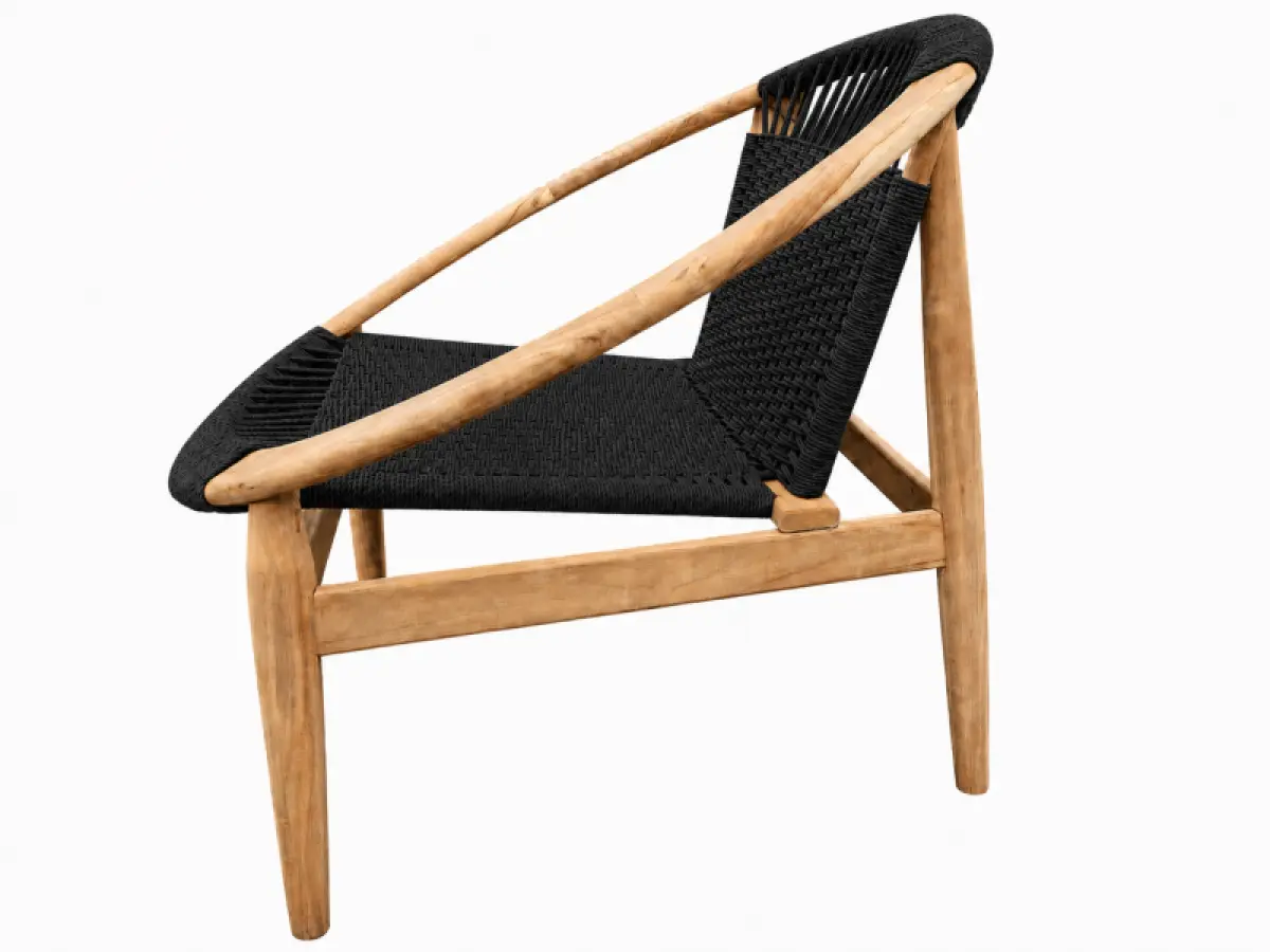 Relax Stuhl Zero Schwarz