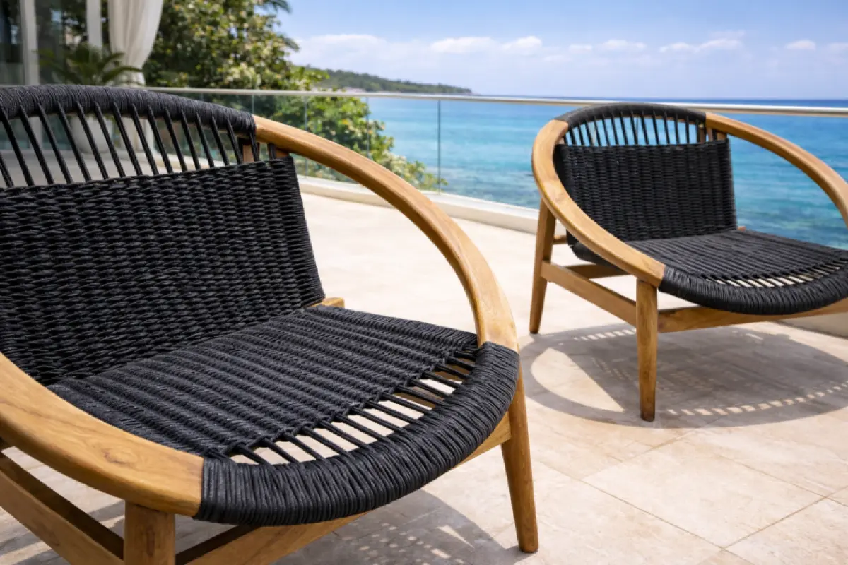 Relax Stuhl Zero Schwarz