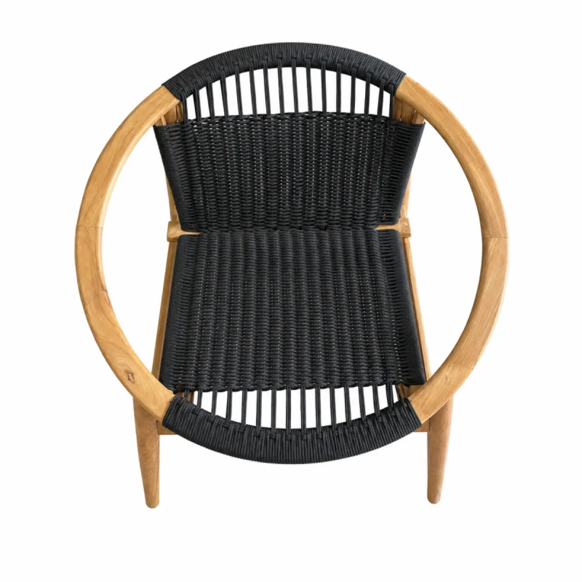 Relax Stuhl Zero Schwarz