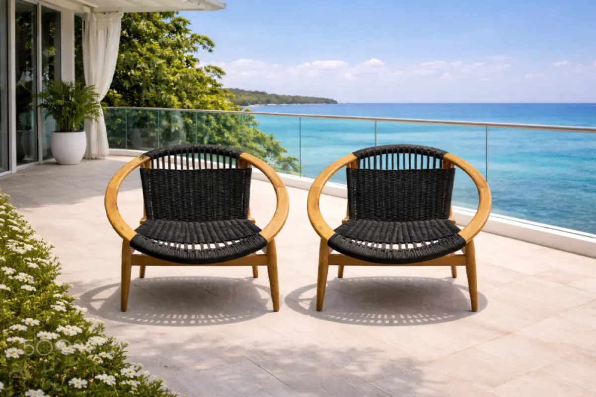 Relax Stuhl Zero Schwarz