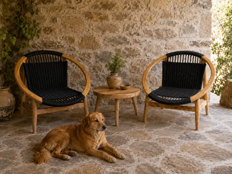 Relax Stuhl Zero Schwarz