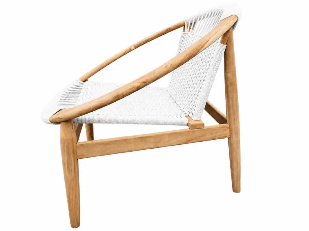 Relax Stuhl Zero Weiss