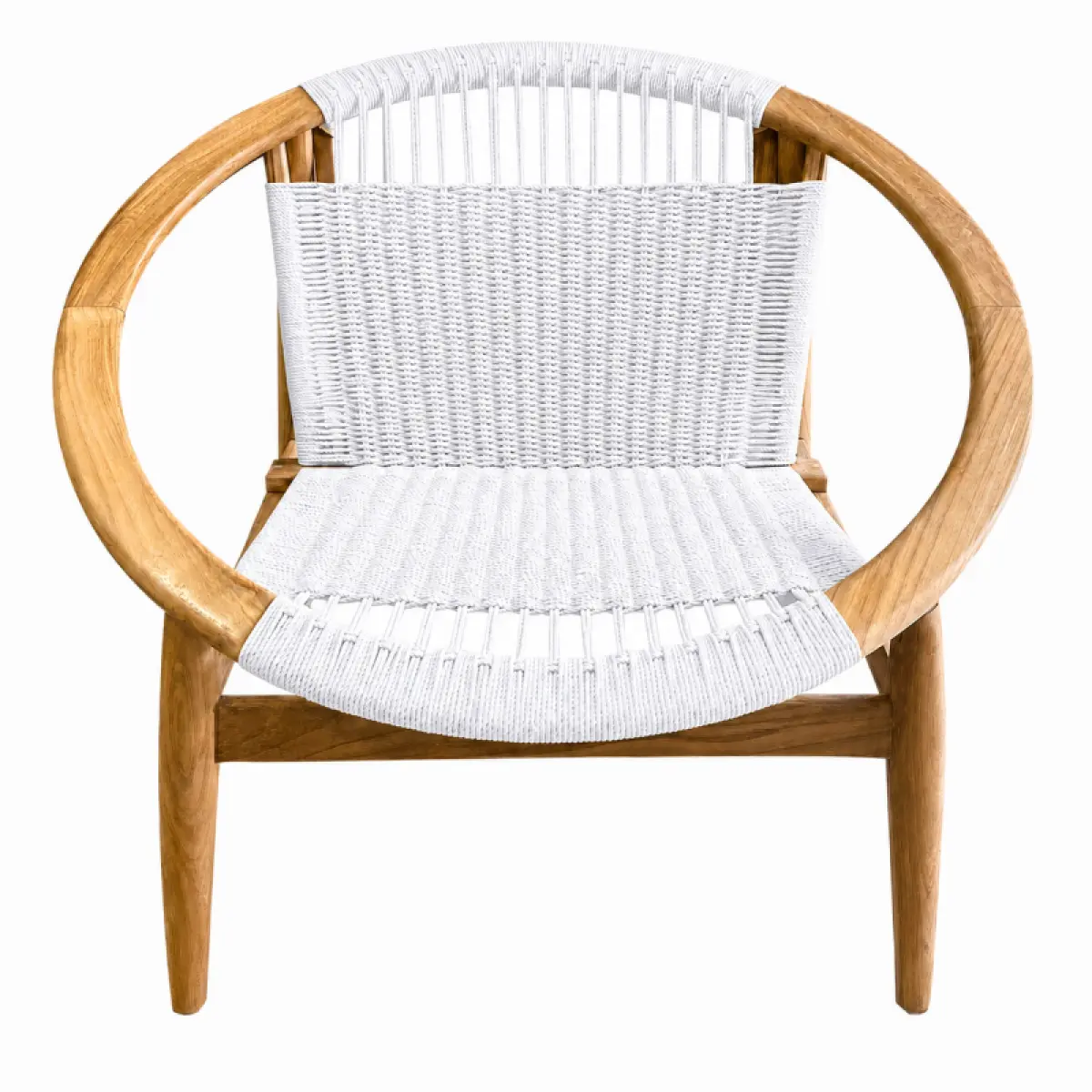 Relax Stuhl Zero Weiss