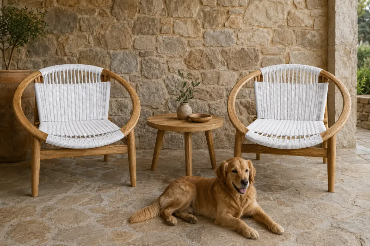 Relax Stuhl Zero Weiss