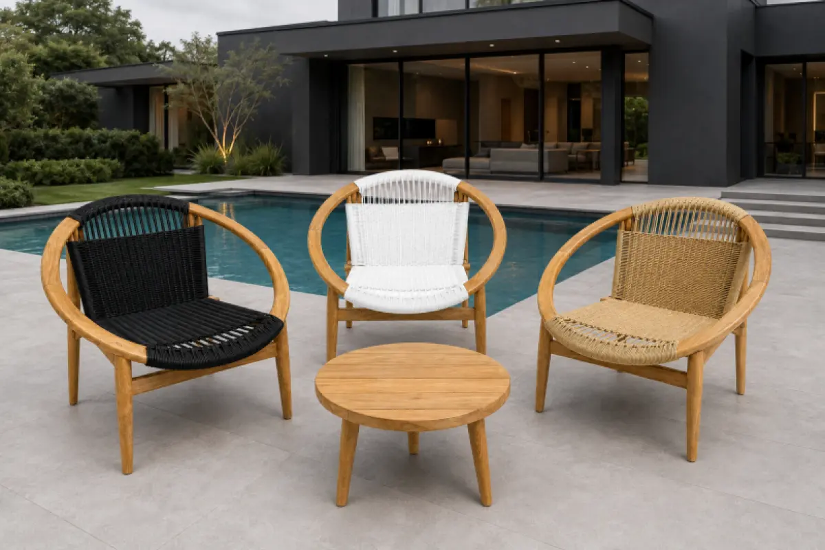 Relax Stuhl Zero Weiss